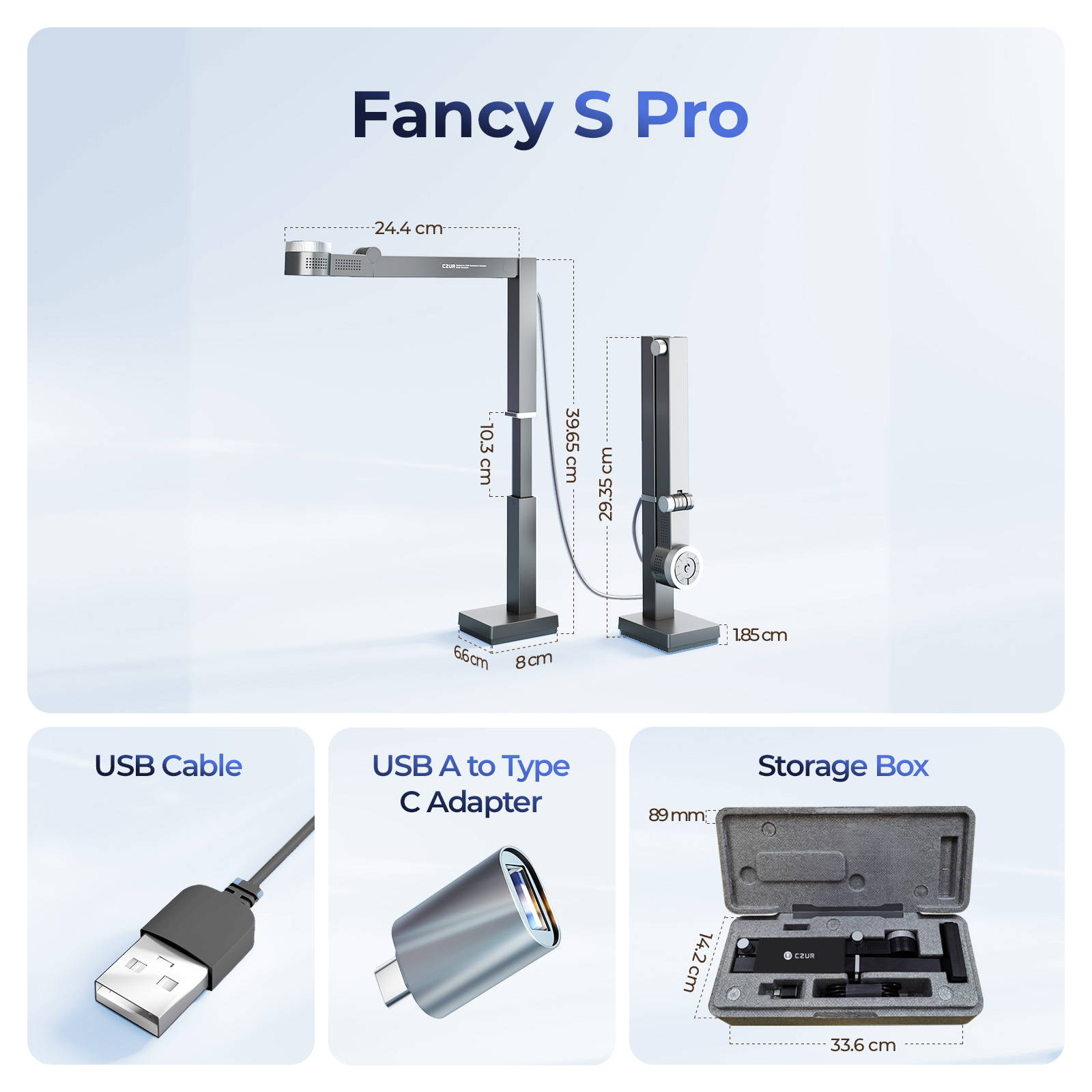 CZUR Fancy Series | Reliable Document Cameras for Easy Scanning